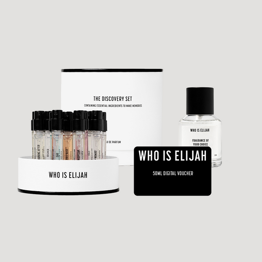 THE DISCOVERED 50ML SET