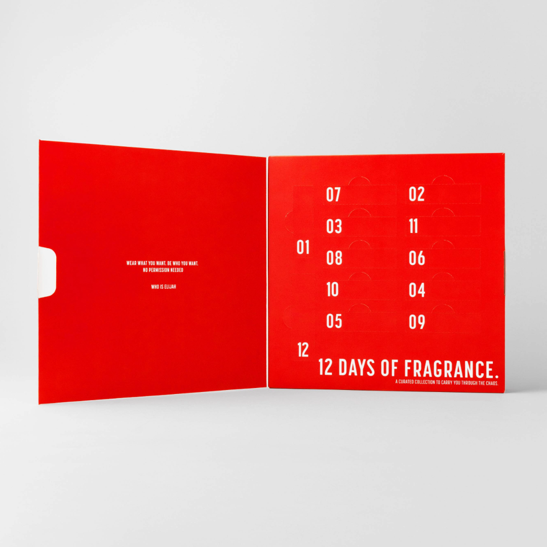 12 SCENTS OF CHRISTMAS