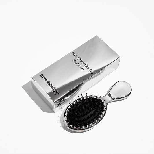 Brushology - Mini Boar Hairbrush