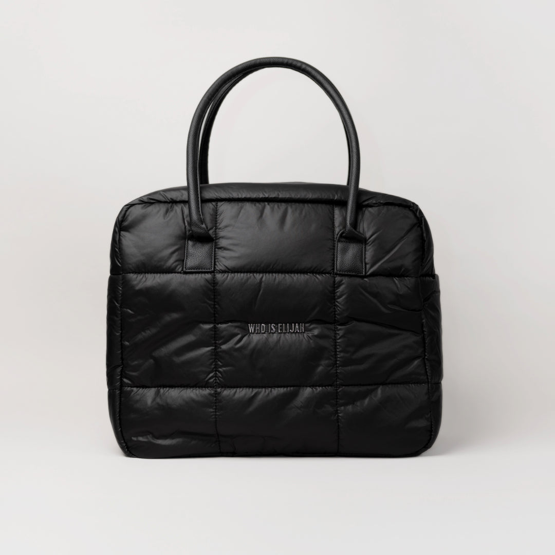 PUFFER TOTE